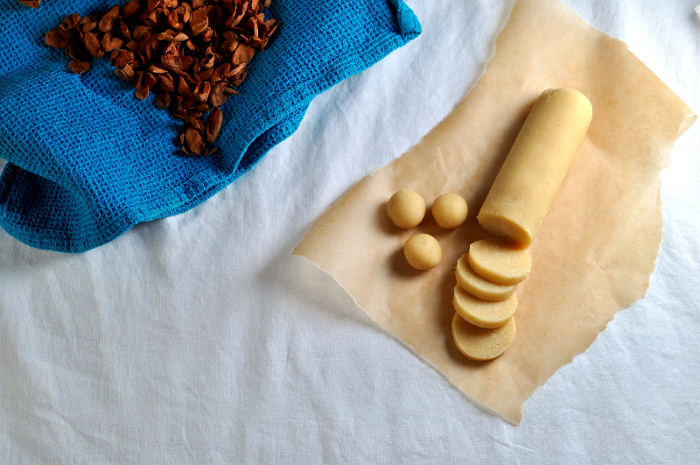 Hjemmelaget marsipan