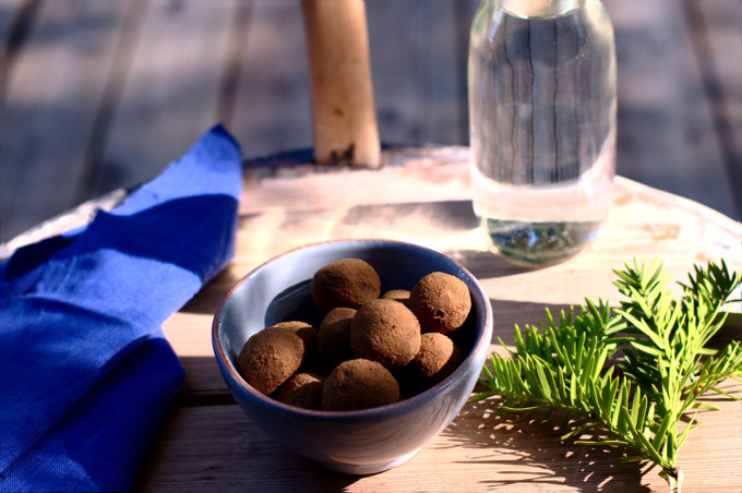 Sjokoladekuler med lakris