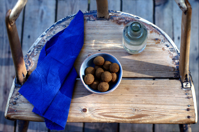 Sjokoladekuler med lakris