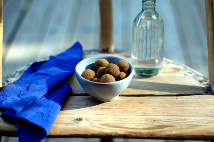 Sjokoladekuler med lakris