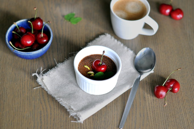 Pots de crème med sjokolade