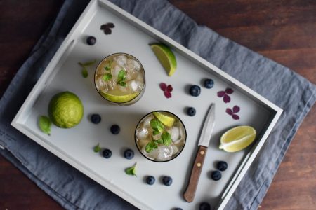 Alkoholfri moscow mule