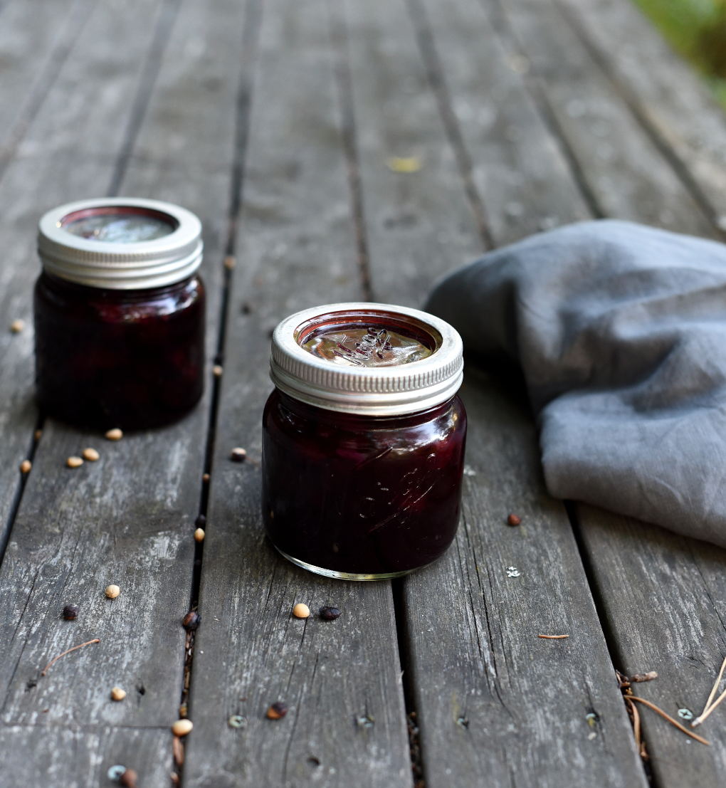 Smakfullt kirsebærsyltetøy